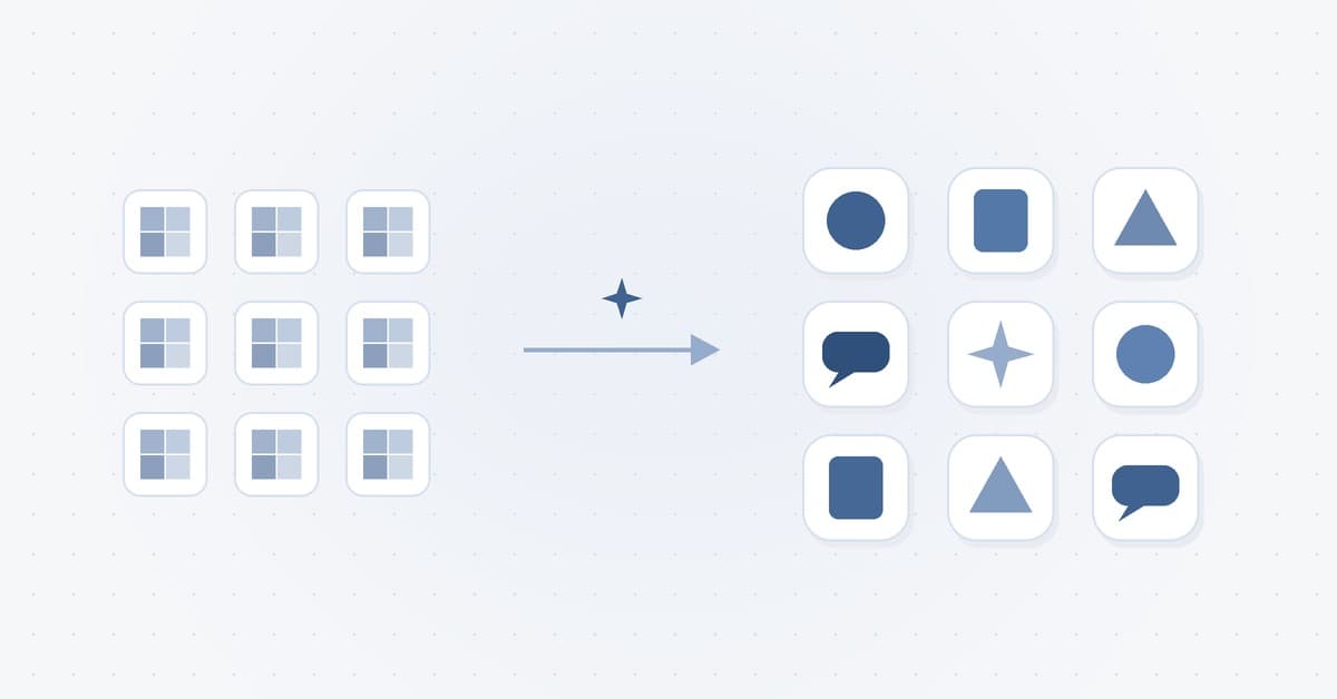 'Gemini 시대'를 입다! Google Workspace, 완전히 새로워진 아이콘 디자인 공개